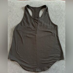 Zyia Active Black Racerback Tank Top